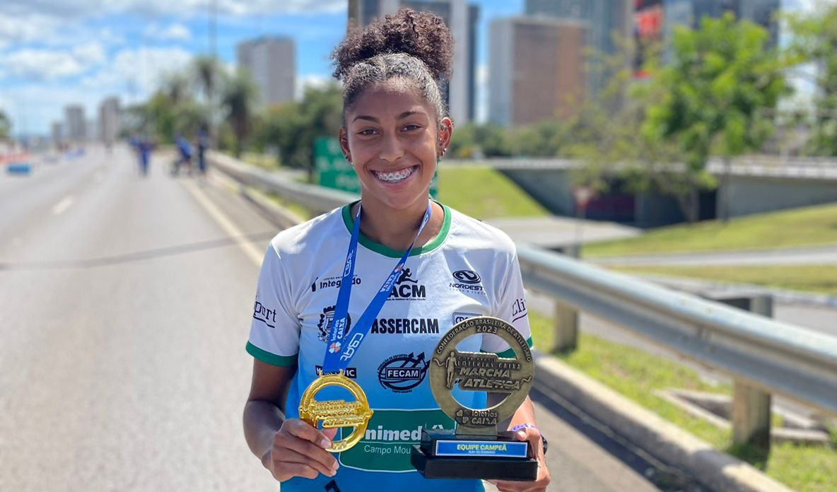 Resenha Cm Fera Do Esporte Mour Oense Gabrielly Cristina Destaque