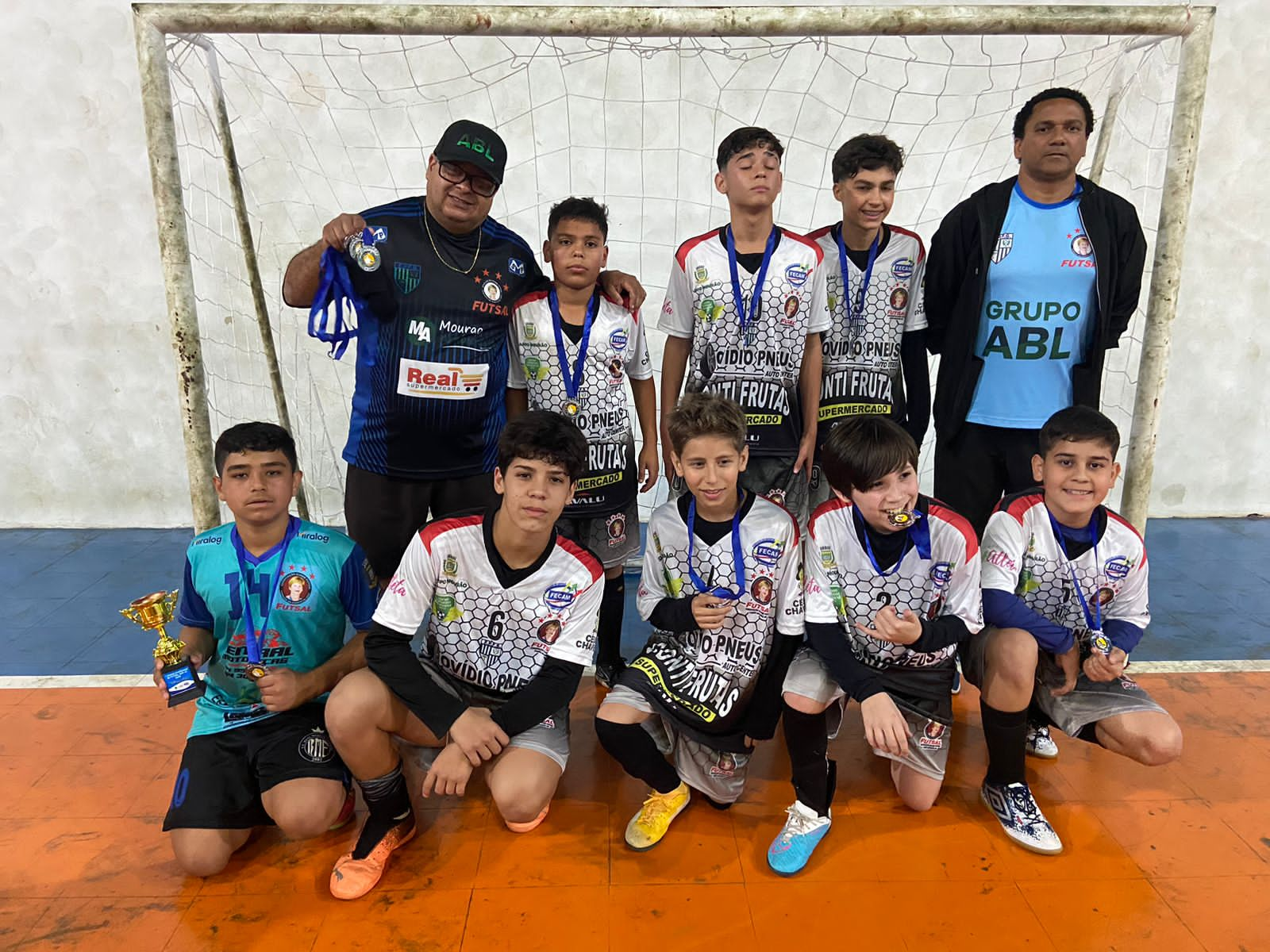 Resenha CM Notícias Regionais Definidos os campeões do I Torneio