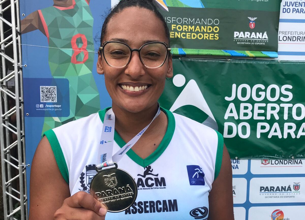 Resenha CM Notícias Regionais Atleta da equipe de atletismo de