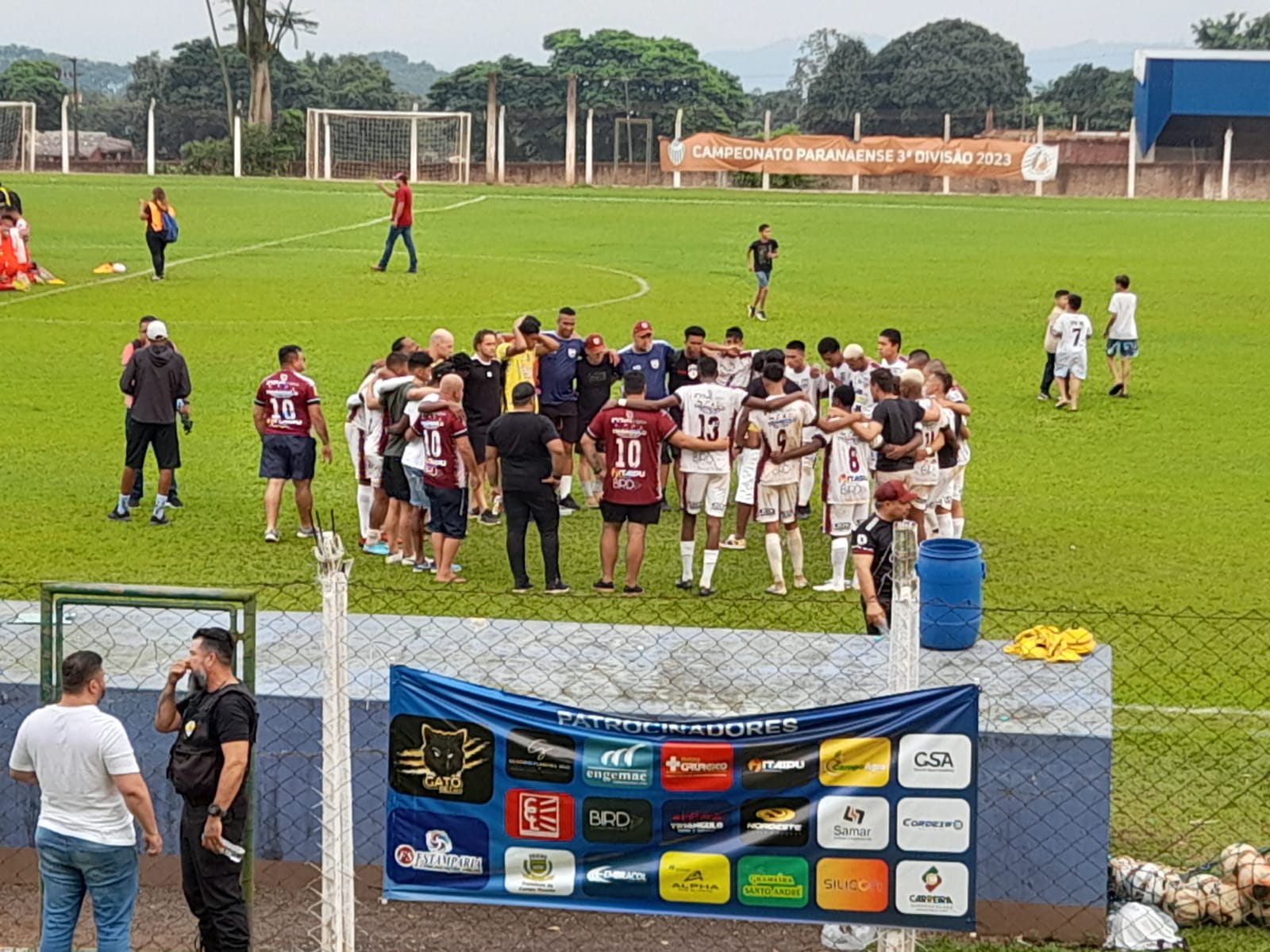 Resenha Cm Not Cias Regionais Sport Campo Mour O Luta Joga Bem