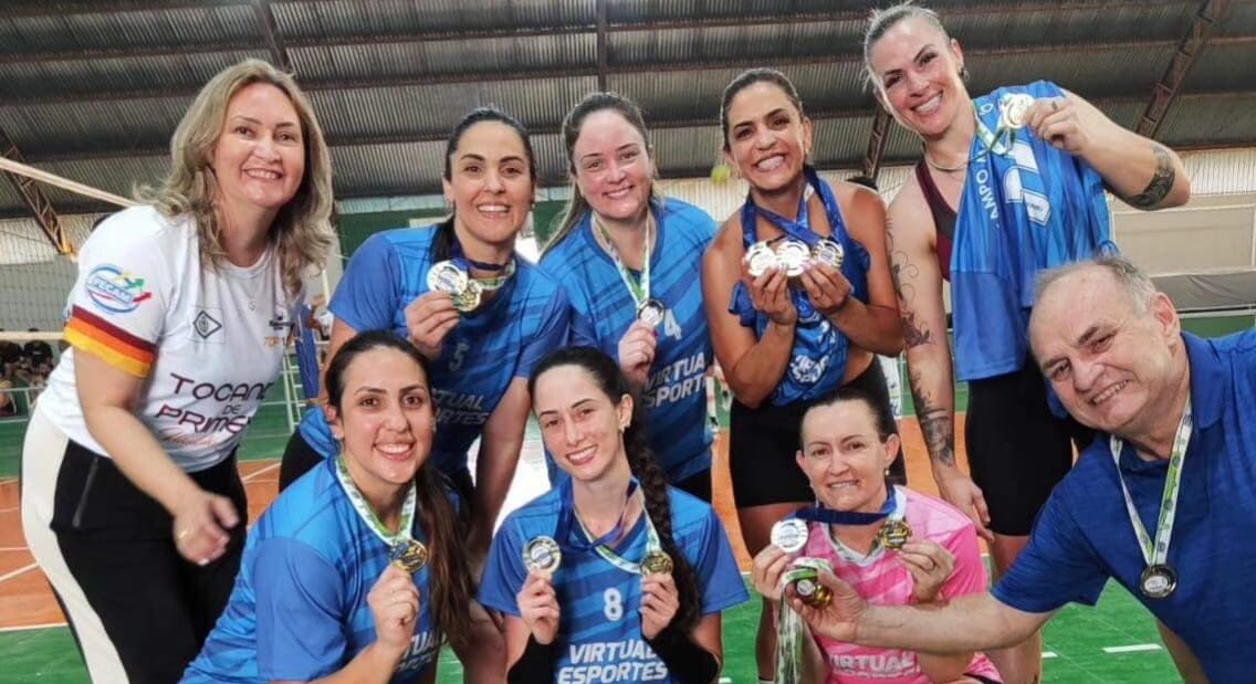 Resenha CM Notícias Regionais Campeões da Copa de Voleibol de Campo