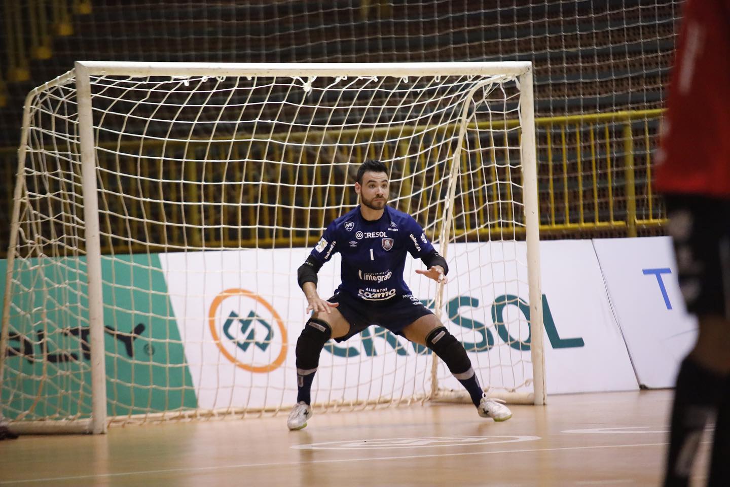 Goleiro de time de futsal emagrece 55 quilos em sete meses em MG