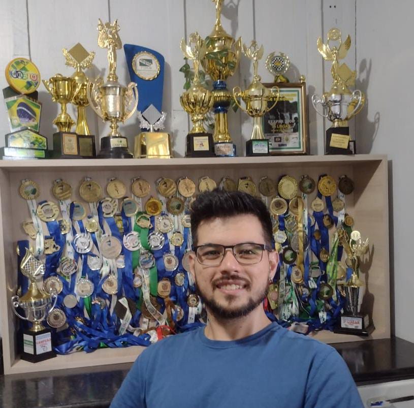 Resenha CM - Fera do Esporte Mourãoense - Eric Kaneda, “ Quero