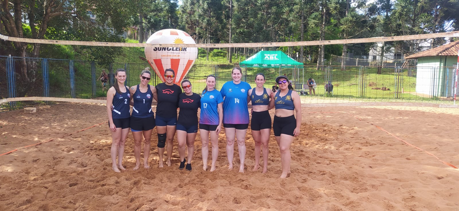 1º Torneio de Vôlei de Areia acontece neste domingo, no Parque Central 