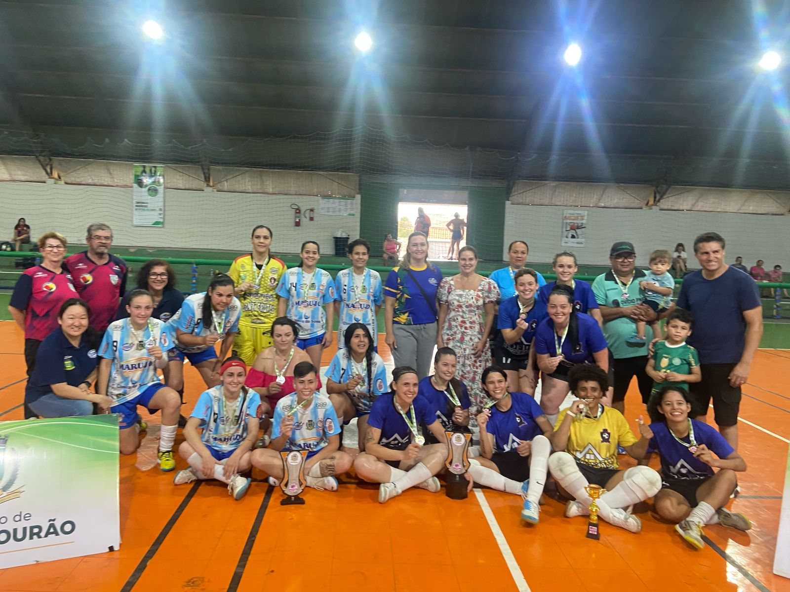 Foto Futsal feminino