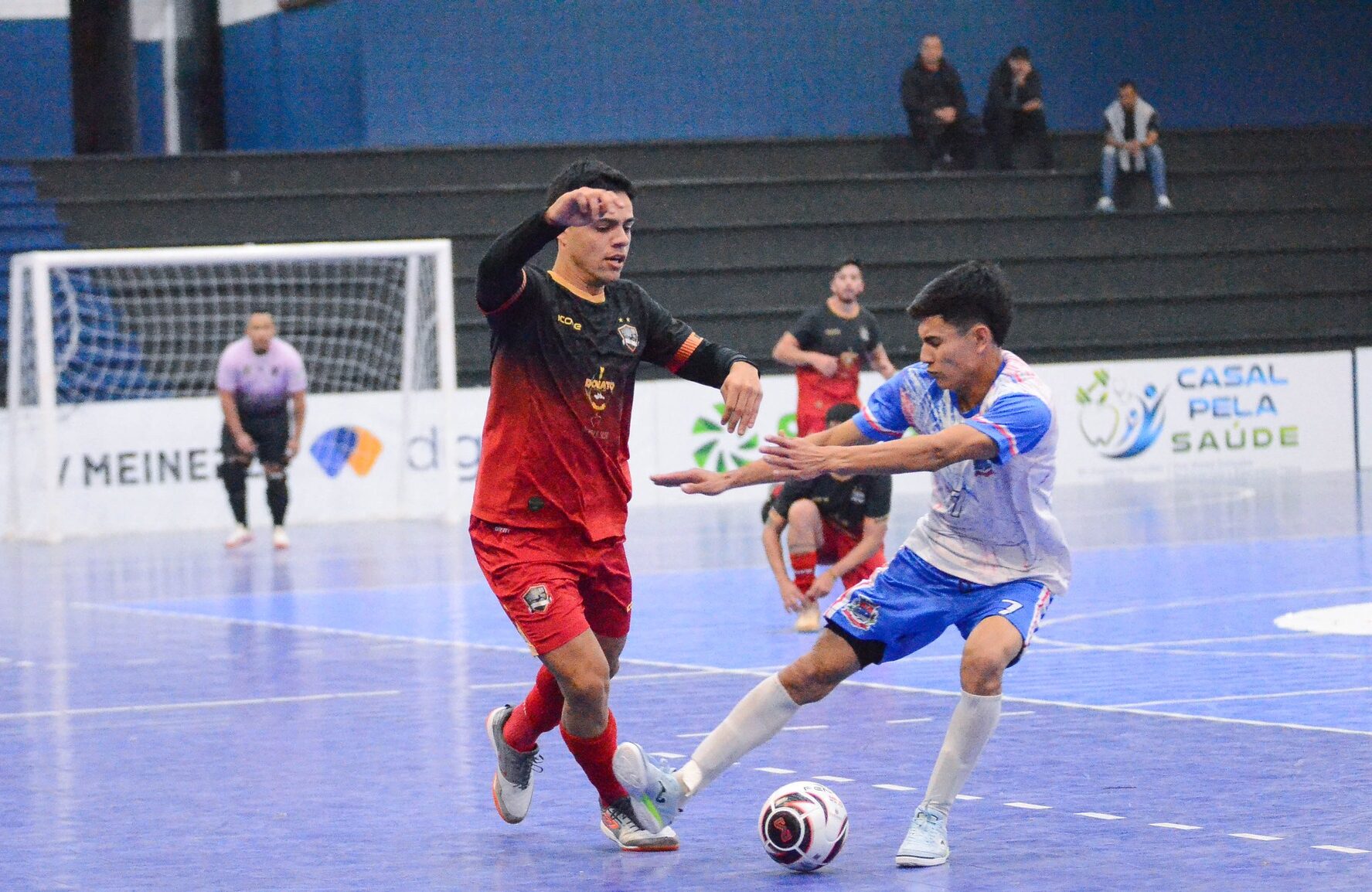 Foto Rubinho Silva Abertos Futsal