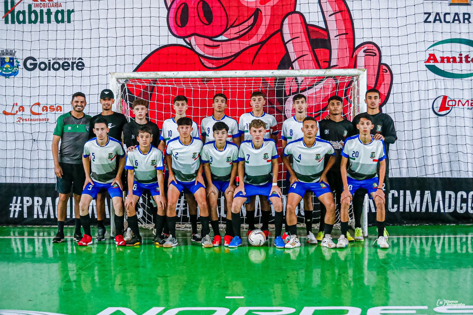 foto iretama futsal