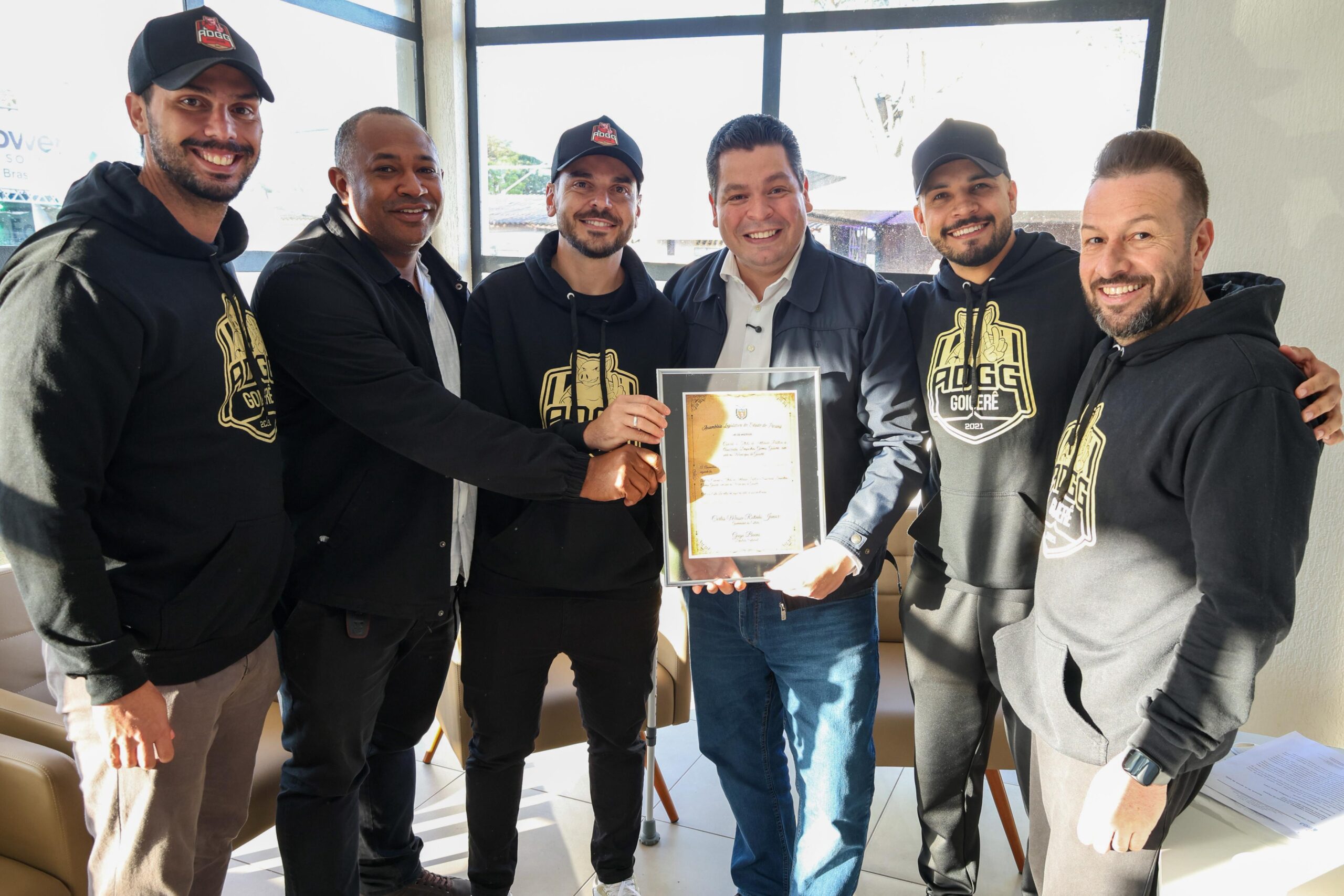 ADGG Título de Utilidade Pública PR