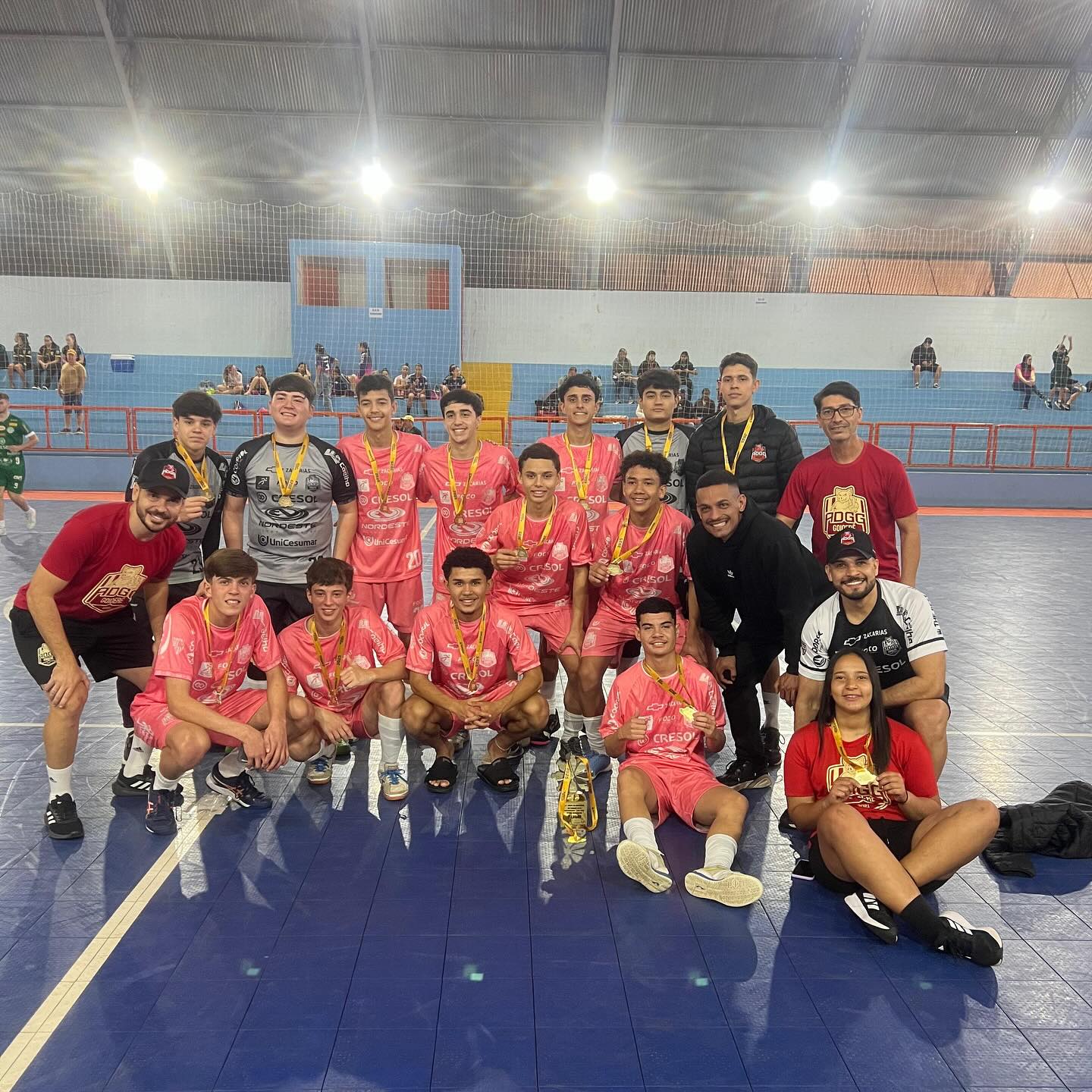 Foto Secretaria de Esportes de Goioere