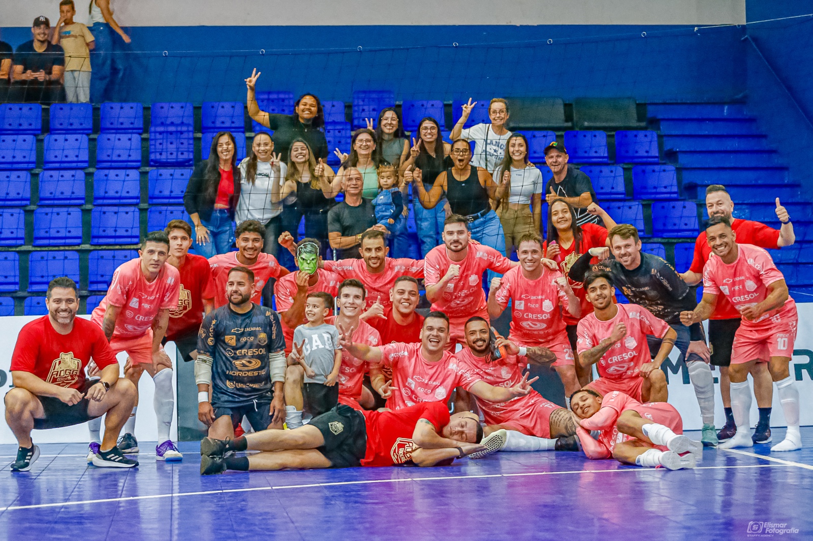 Foto Elismar Fotografias Esportivas