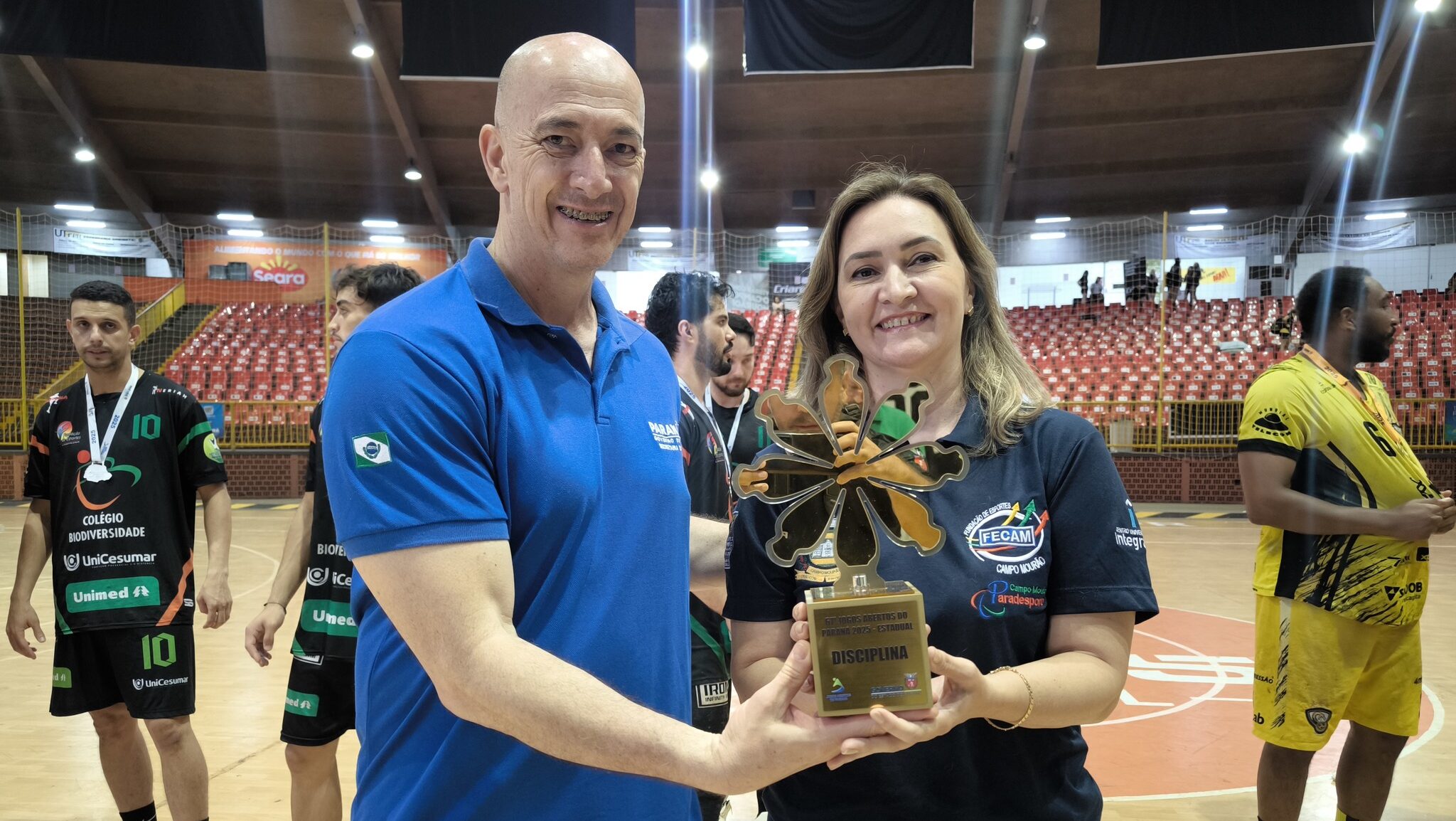 Foto Rubinho Silva Jogos Abertos