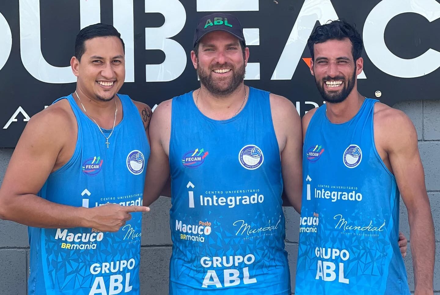 Voleibol de praia masculino