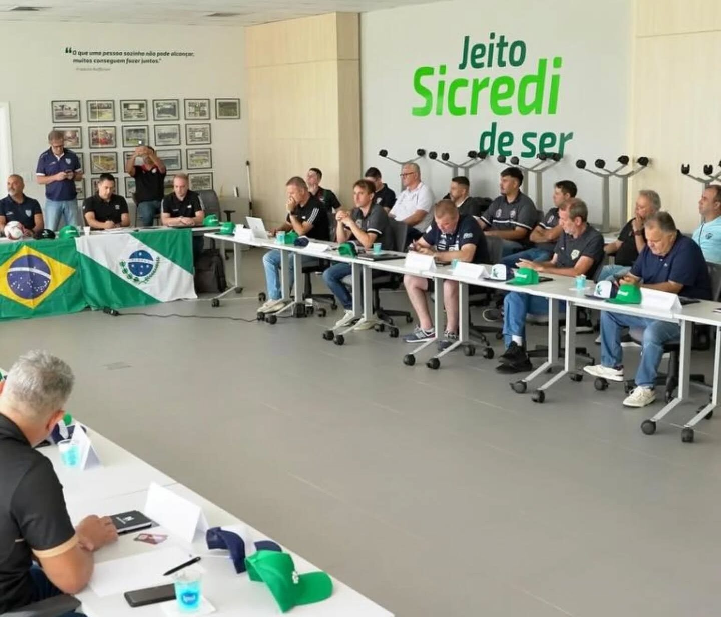Foto Federação Paranaense de Futsal