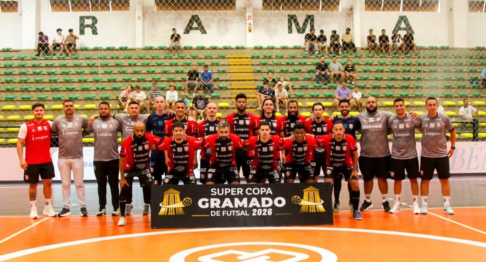 Foto Instagram Super Copa Gramado