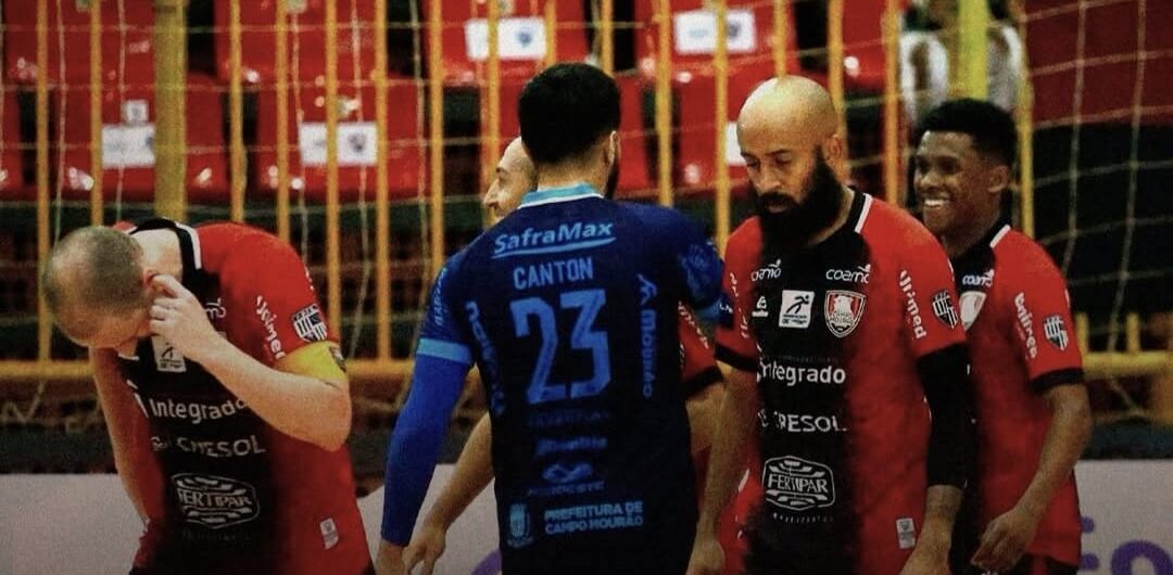 Foto Instagram Campo Mourao Futsal