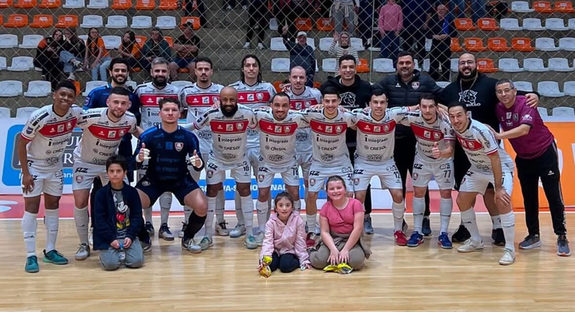 Foto Campo Mourão Futsal